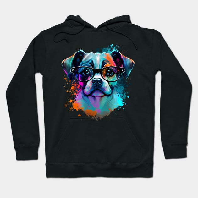 Smart dog Hoodie by GreenMary Design